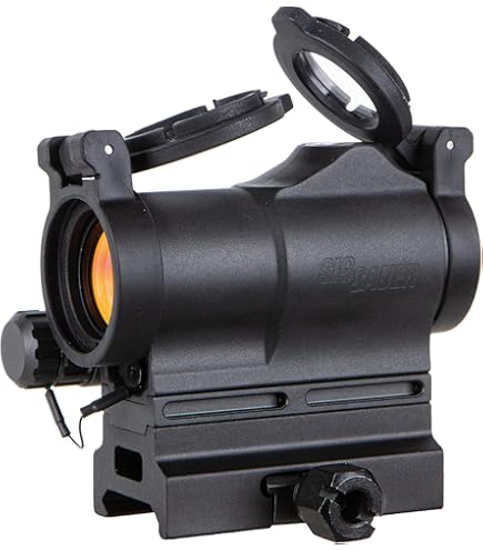 Amazon.com : Sig Sauer SOR75001 Romeo7 1x22mm 2 MOA Red Dot Sight